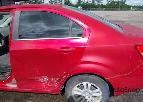 2014 Chevrolet Sonic Lt Auto from USA, damaged, VIN 1G1JC5SHXE4167261